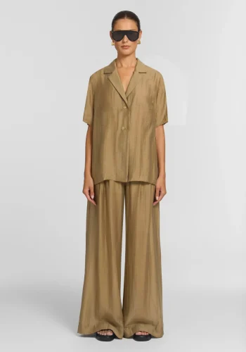 Viktoria & Woods Tops>Wolfhound Shirt SAGE