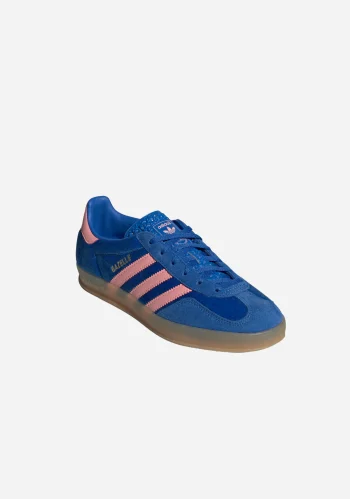Viktoria & Woods Sneakers>Women's ADIDAS GAZELLE INDOOR BLUE/SEPISP/GUM3