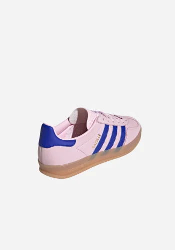 Viktoria & Woods Sneakers>Women's ADIDAS GAZELLE INDOOR CLEAR PINK/LUCID BLUE/GUM3
