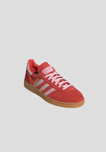 Viktoria & Woods Sneakers>Womens ADIDAS HANDBALL SPEZIAL BRIGHT RED/CLEAR PINK/GUM 1