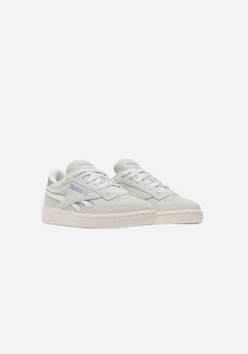 Viktoria & Woods Sneakers>Women's REEBOK CLUB C REVENGE BARELY GREY/CHALK/SOFT SLATE