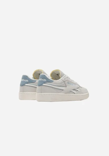 Viktoria & Woods Sneakers>Women's REEBOK CLUB C REVENGE BARELY GREY/CHALK/SOFT SLATE