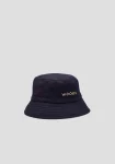 Viktoria & Woods Caps>Woods Metal Bucket Hat BLACK