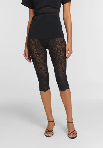 Viktoria & Woods Pants|Best Sellers>Zahara Capri BLACK