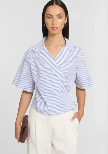 Viktoria & Woods Tops>Zion Shirt MAIDEN STRIPE